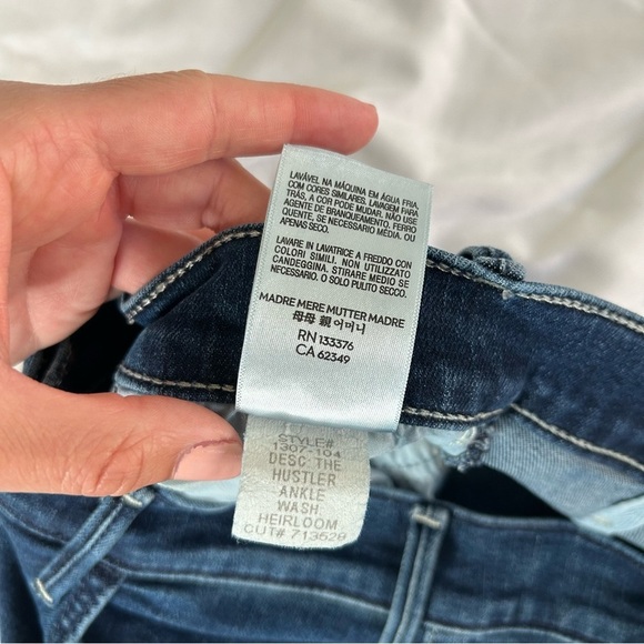 Mother The Hustler Ankle jeans Heirloom 31 - Picture 16 of 16